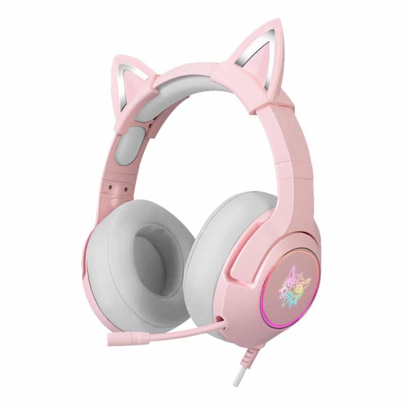 Onikuma Gaming Headset K9 Pink